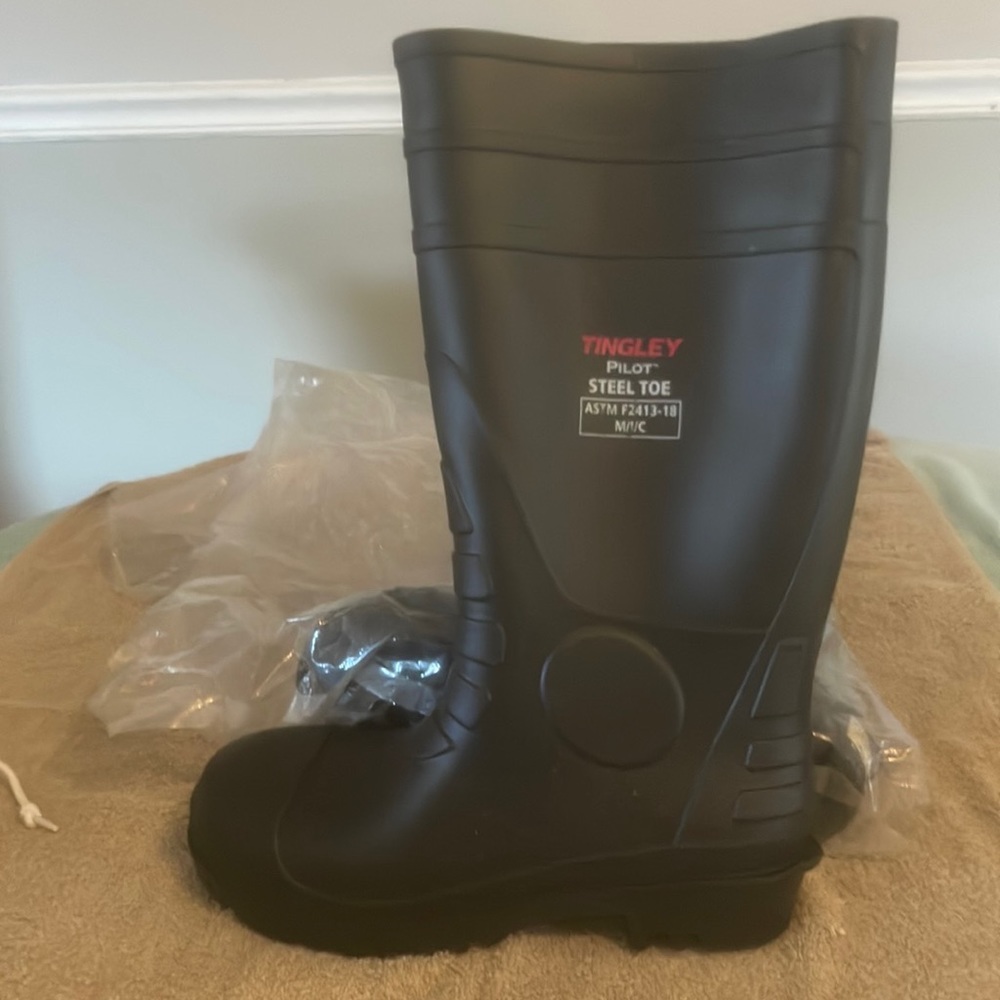 Tingley pilot steel toe
